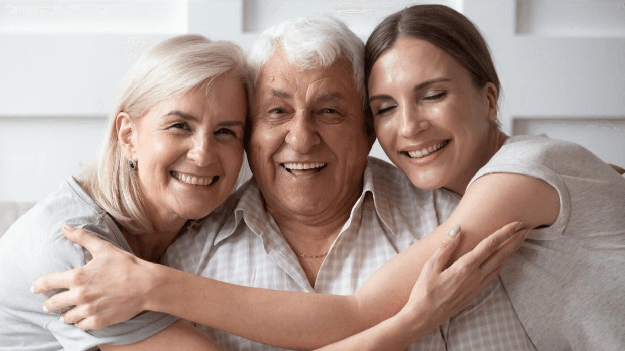 Caring for Aging Parents Sandwich Generation Tips illustration