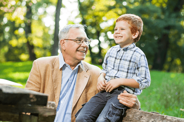 Top Financial Gifts for Grandkids guide banner
