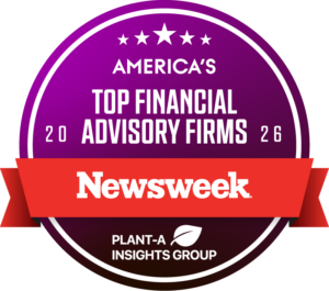 Newsweek America's Top Financial Advisory Firms 2026 Badge