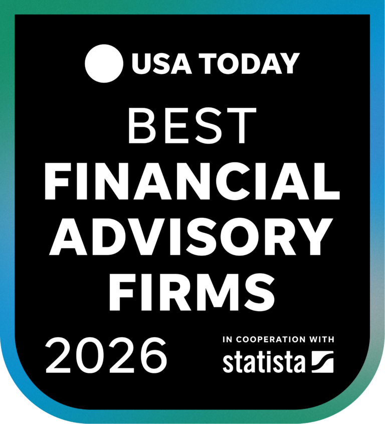USA TODAY Best Financial Advisory Firms 2026 Official Logo